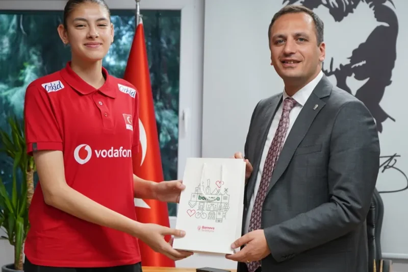 Bornova’nın gururu Hasret Tuncer, Milli Takım yolunda