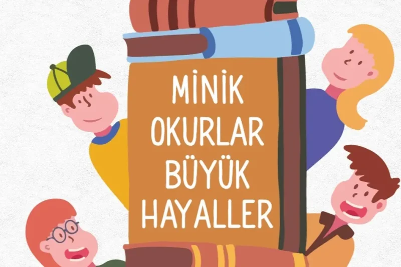 İzmir Çiğli’de çocuklara kitap dolu bir hafta!