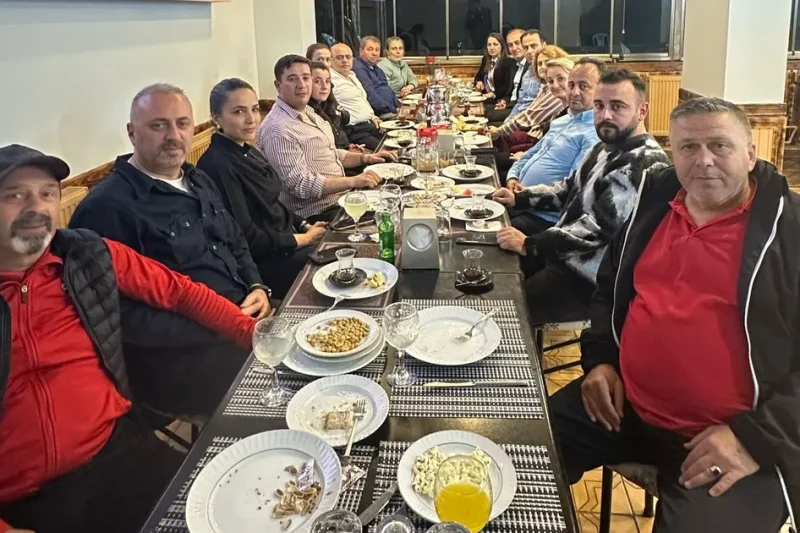 Kars Gençlik ve Spor Müdürlüğü’ne atanan Başköylü’ye veda