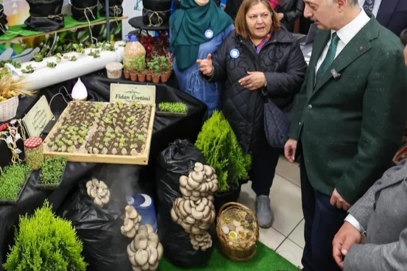 KO-MEK Kartepe sergisinde Filistin vurgusu