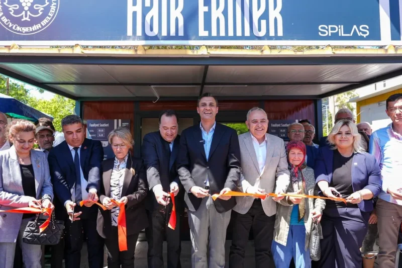 Manisa’da halk ekmek büfelerinin sayısı 44’e ulaştı
