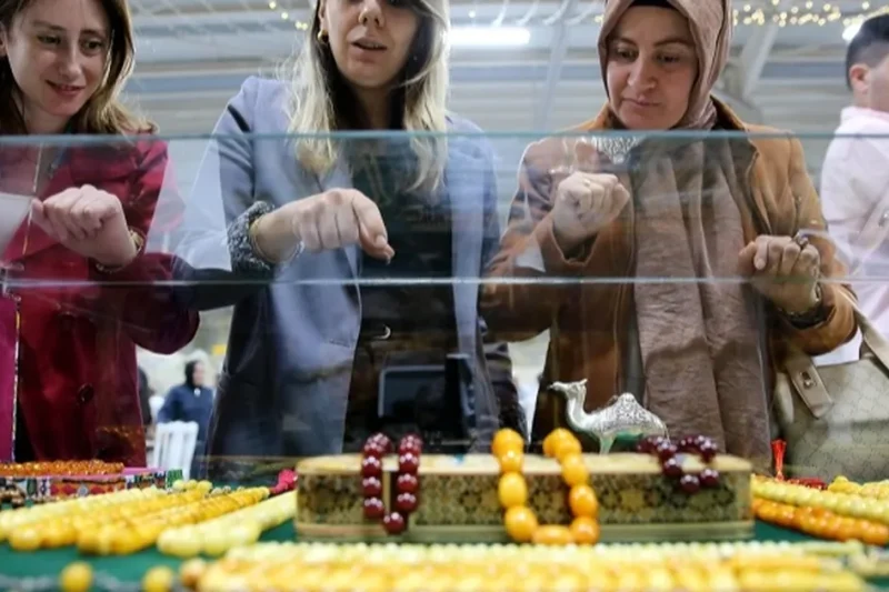 Mardin Tespih Fuarı kapılarını ziyaretçilere açtı