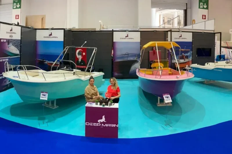 Mast İzmir Boat Show’a DEEP MARİN damgası