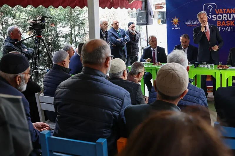 Sakarya’da Başkan Alemdar Arifiye’nin beklediği müjdeyi verdi