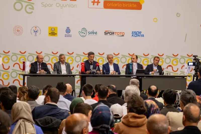SOBE Otizm Spor Oyunları Konya’da başlıyor
