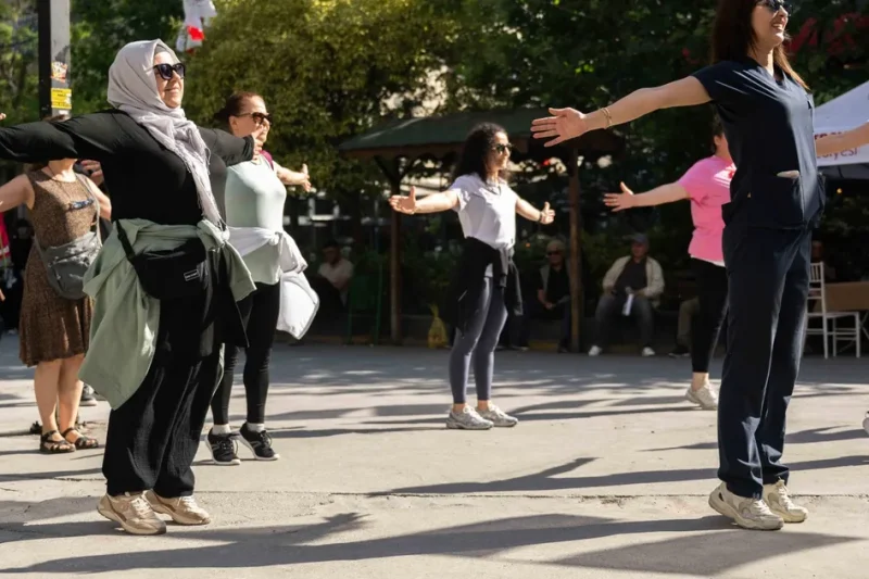 19 Mayıs Gençlik Festivali Küçükpark’ta başladı