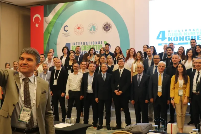 4. Uluslararası Gıda Kimyası Kongresi Antalya’da başladı