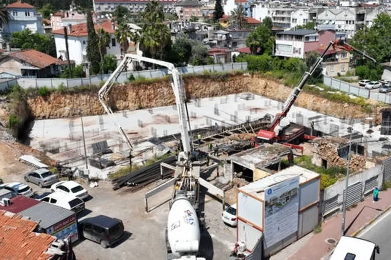 Antalya Balbey’de Kentsel Yenileme Projesi yeniden başladı