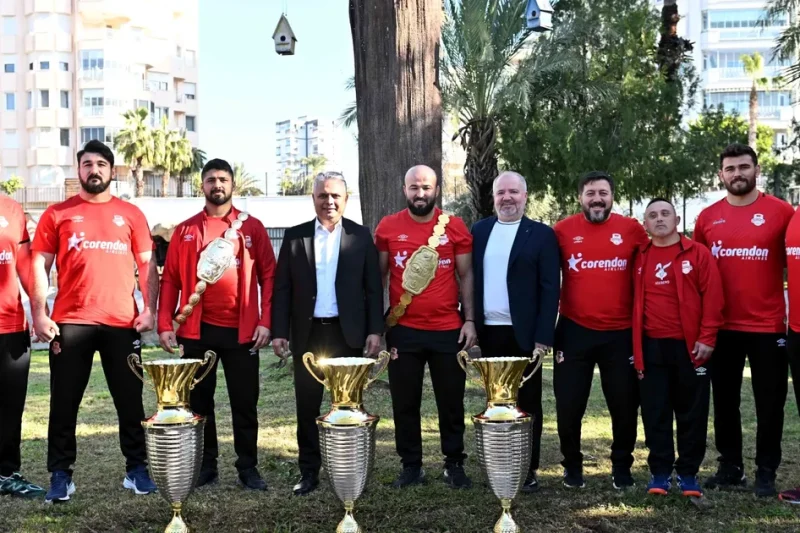 Antalya Muratpaşa Spor Kulübü’nde görev bölümü yapıldı