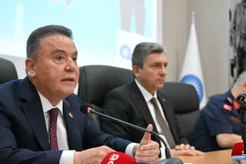 Antalya Ulaşım Master Planı tamamlanıyor