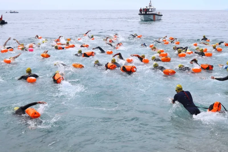 Antalya’da nefes kesen X-WATERS heyecanı