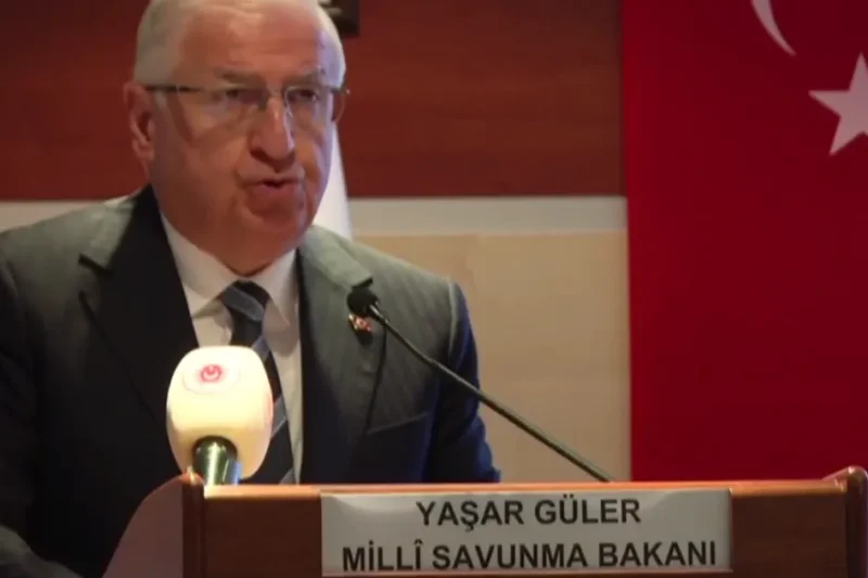 Bakan Güler’den Harita Genel Müdürlüğü’ne övgü