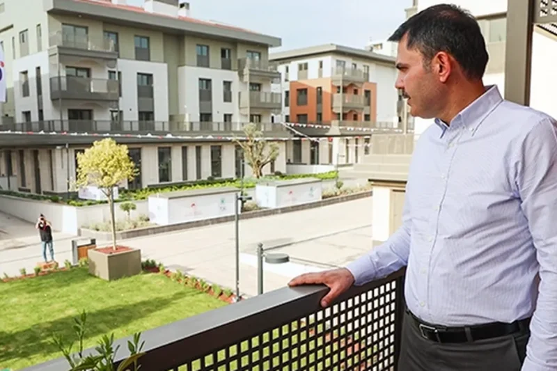 Bakan Kurum: 250 bininci konut Haziran’da teslim edilecek