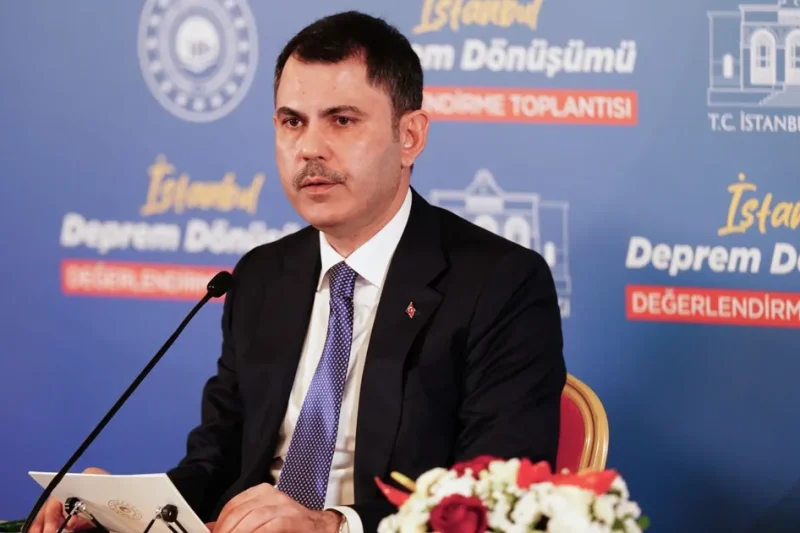Bakan Kurum’dan İstanbul’a dönüşüm çağrısı: Birlikte İstanbul’u güvenli hale getirelim!
