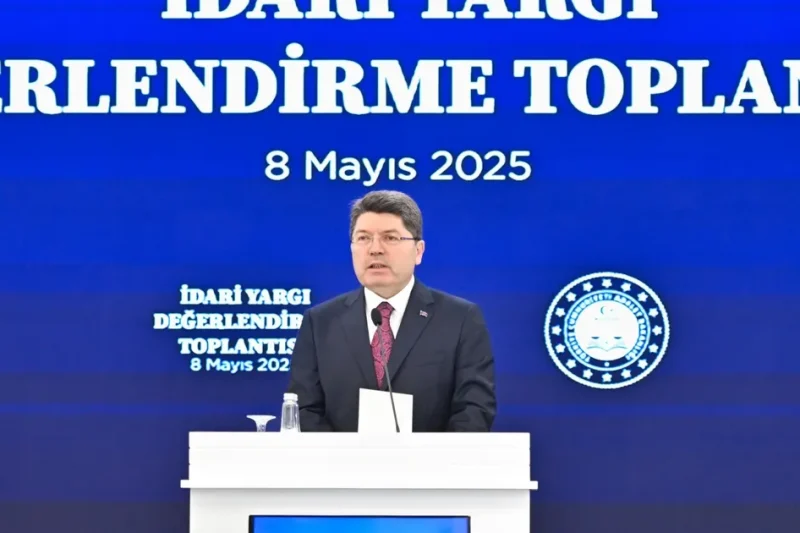 Bakan Tunç: İdari yargıda adaletin çıtasını yükselteceğiz
