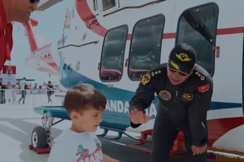Bakan Yerlikaya:  TEKNOFEST KKTC gökyüzünü aydınlattı