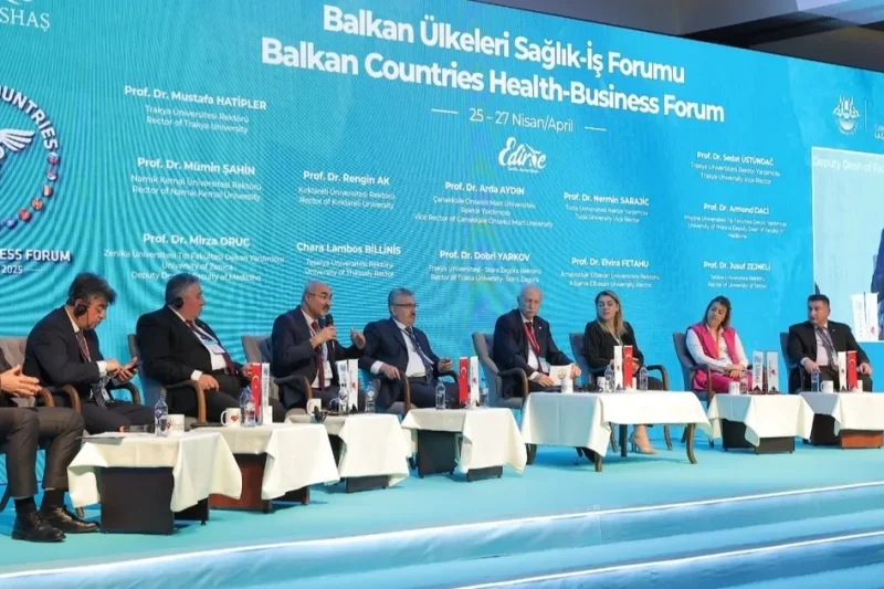 Balkan Ülkeleri Forumu’nda sağlık turizmi paneli