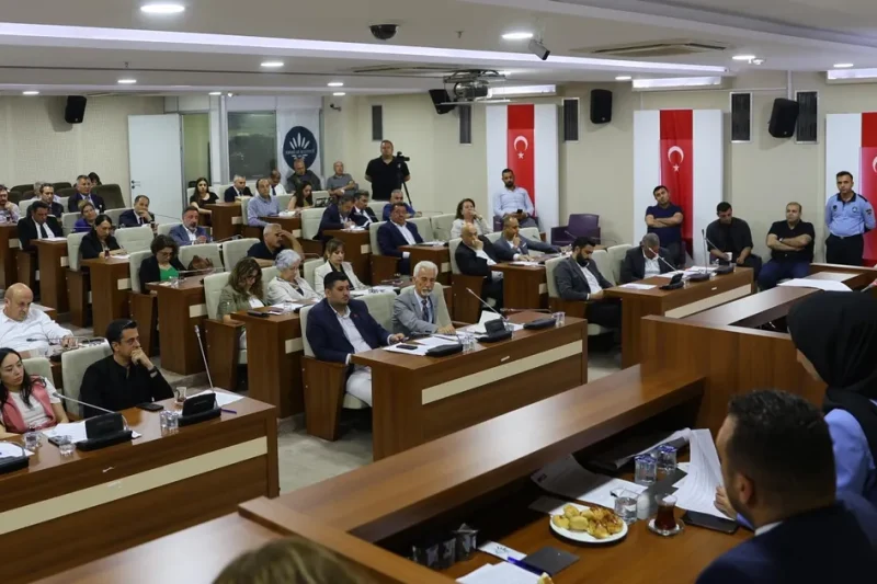 Başkan Kınay’dan emek ve halk vurgusu