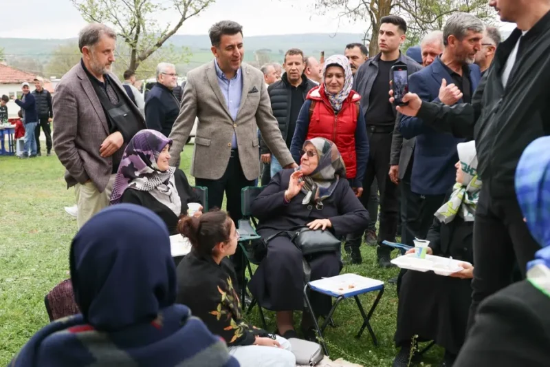 Bilecik Valisi Aygöl, Hıdırellez Şenlikleri’nde