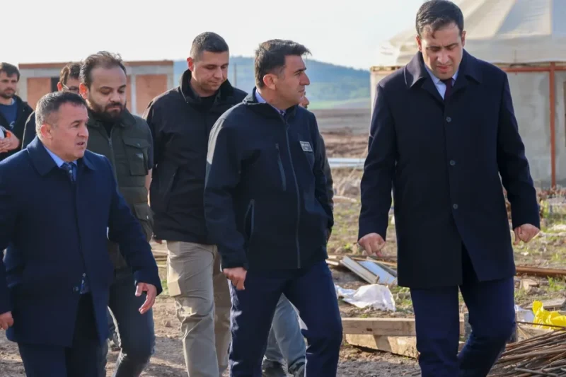 Bilecik Valisi Aygöl, Söğüt’teki Park Projesini yerinde inceledi