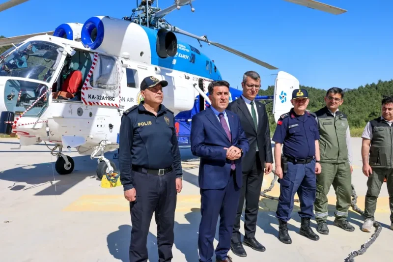 Bilecik’te ormanlara giriş yasaklandı!