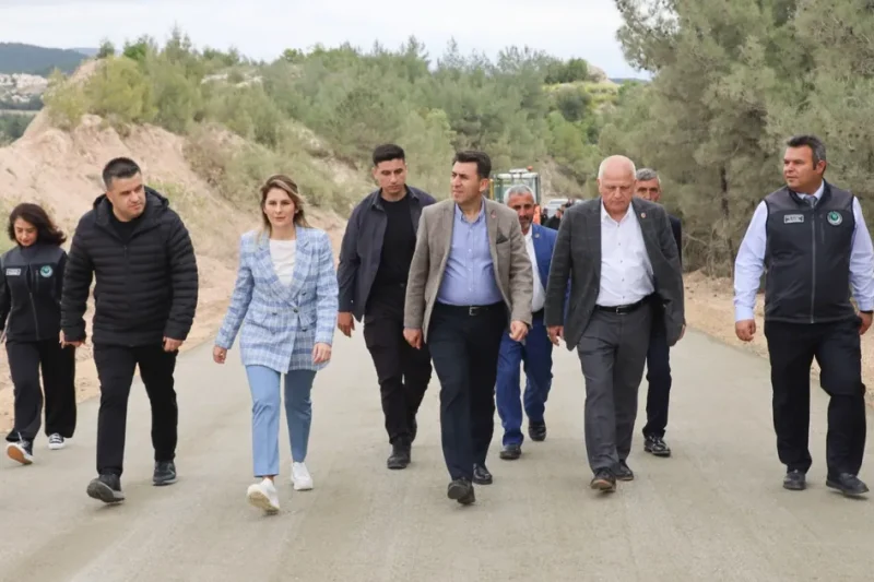 Bilecik’te yol sorununa kalıcı çözüm