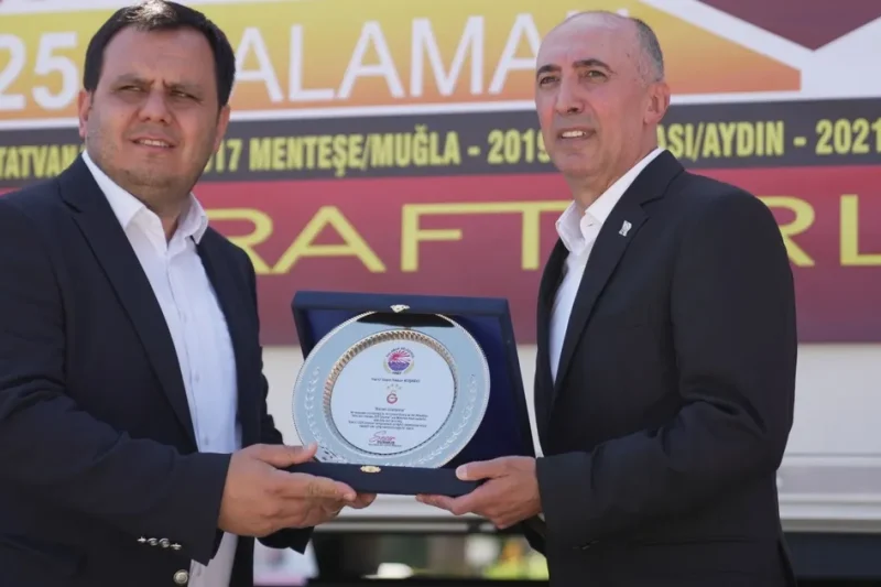 Bremen’den uzanan dost eli Dalaman’a ulaştı 