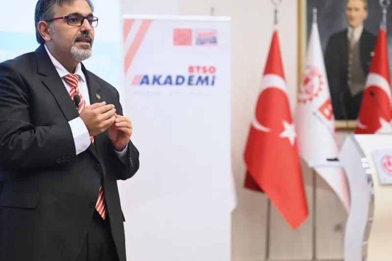 BTSO Akademi’de ‘ihracat psikolojisi’ semineri