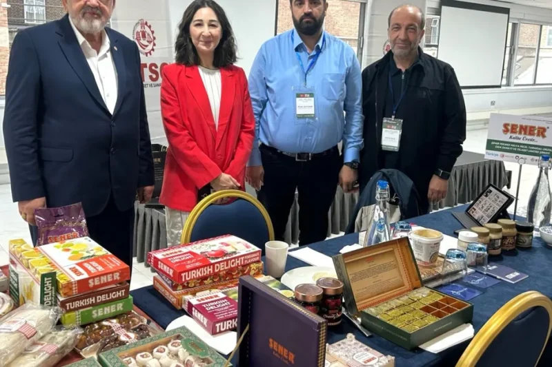 BTSO gıda sektör temsilcilerinden Londra’ya ihracat hamlesi