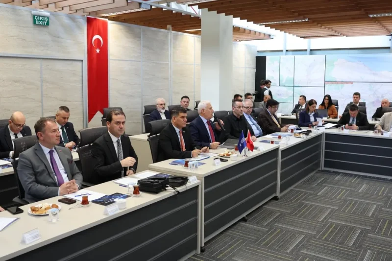 Bursa AKOM’un yıllık toplantısı yapıldı