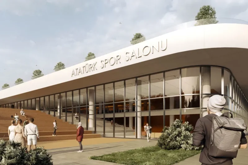 Bursa Atatürk Spor Salonu’nun temeli 19 Mayıs’ta atılıyor