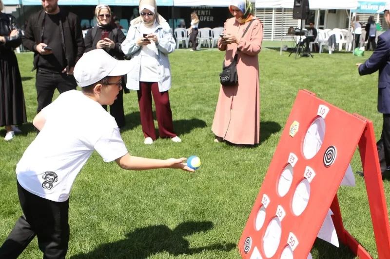Bursa Nilüfer 23. Uluslararası Spor Şenlikleri’nde en özel gün