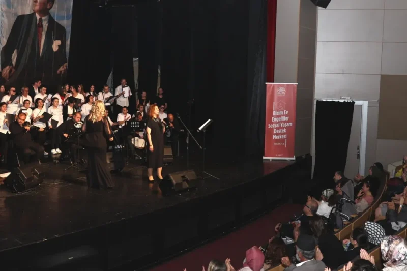 Bursa Nilüfer’de Bizim Ev’den Yeşilçam konseri