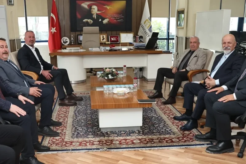 Bursa Nilüfer’den Mustafakemalpaşa ve Karacabey’e iş birliği ziyareti