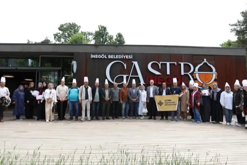 Bursa Öğretmen Akademileri Gastro İnegöl Mutfağı’nda