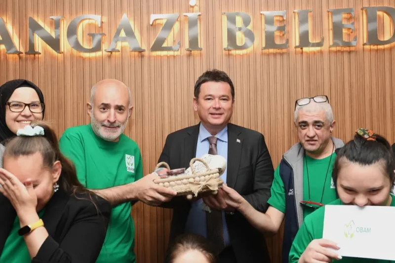 Bursa Osmangazi’de engelli bireyler sordu Başkan Aydın cevapladı