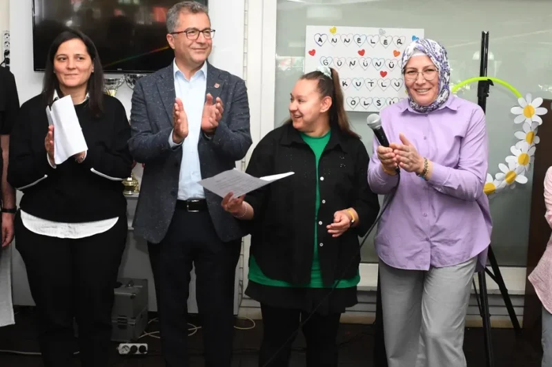 Bursa Osmangazi’de özel gereksinimli bireyler çok mutlu