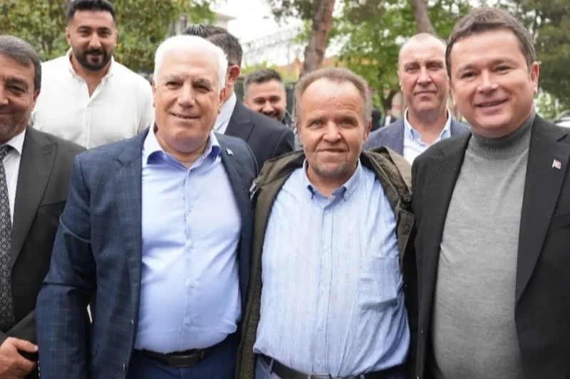 Bursa’da 8 adaylı genel kurulda Başkan Aydın’dan adaylara başarı dileği