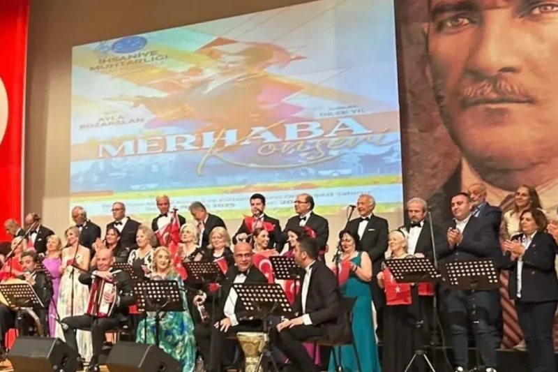 Bursa’da İhsaniye Mahallesi Muhtarlığı’ndan TSM şöleni