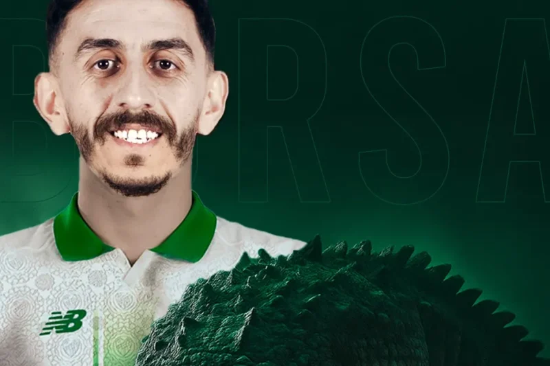 Bursaspor’dan transfer hamlesi… Sertaç Çam resmen yeşil-beyazlı