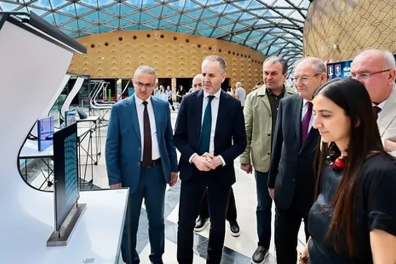Camın büyüsü Denizli’de buluştu