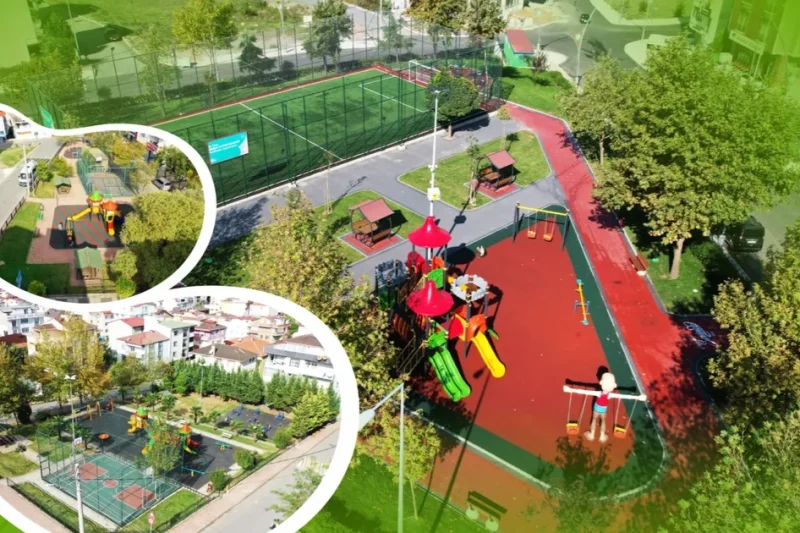 Çayırovalılar, yeni sosyal yaşam alanlarından çok memnun