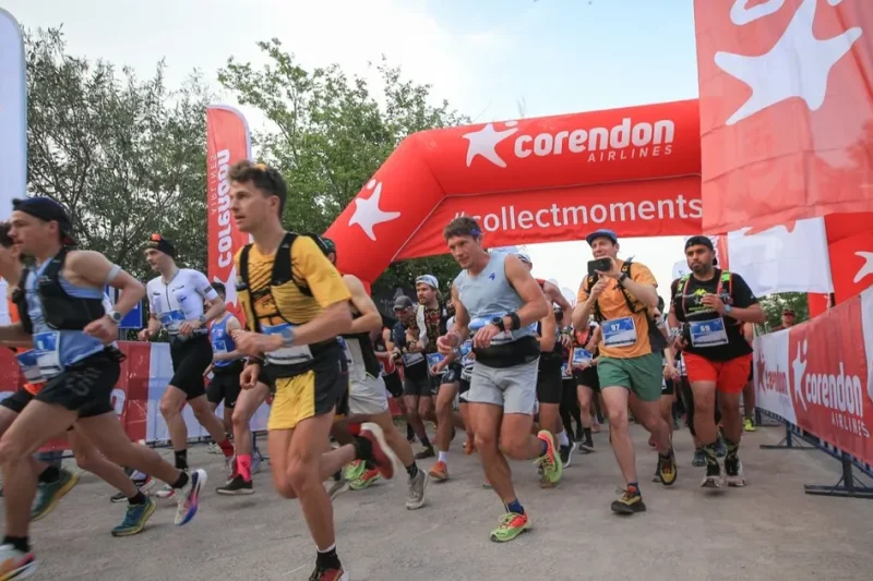 Corendon Tahtalı Run To Sky rekorlarla sona erdi