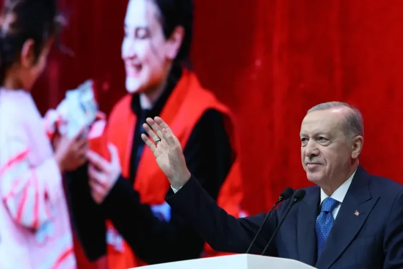 Cumhurbaşkanı Erdoğan’dan Kızılay’a övgü