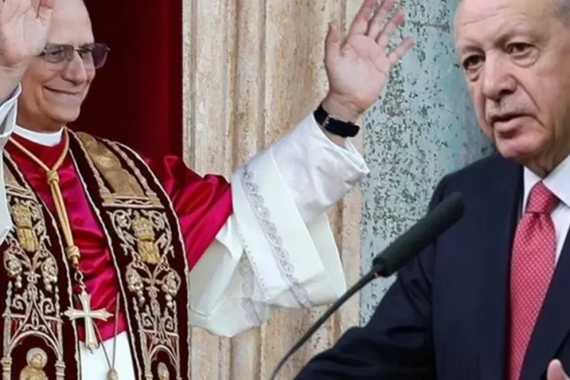 Cumhurbaşkanı Erdoğan’dan Papa 14. Leo’ya tebrik mektubu