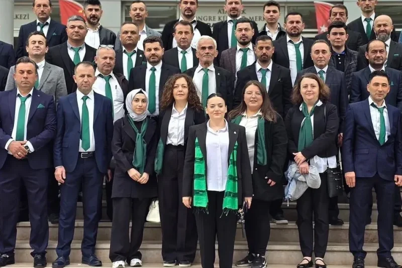 DAĞDER’de ilk kadın başkan: Derya Başak