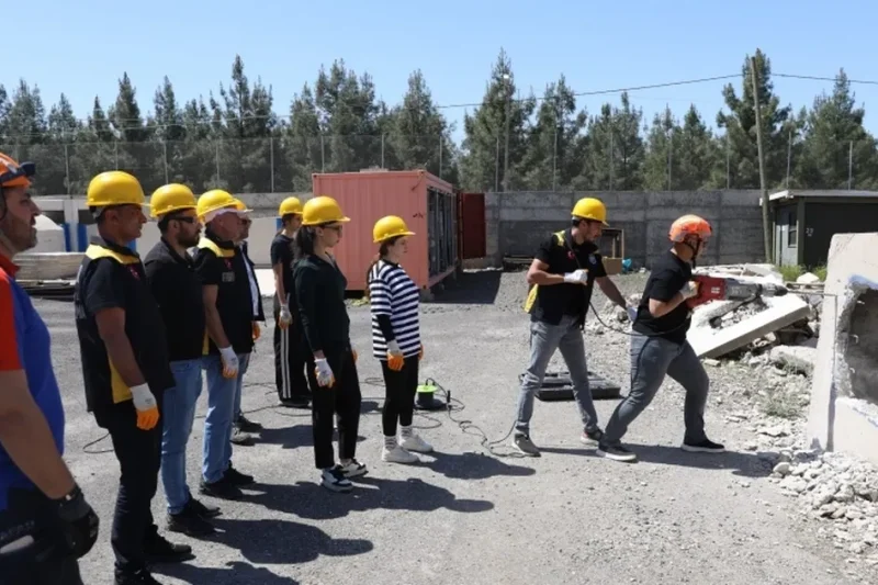 DBB personelinden olası afetlere karşı hazırlık