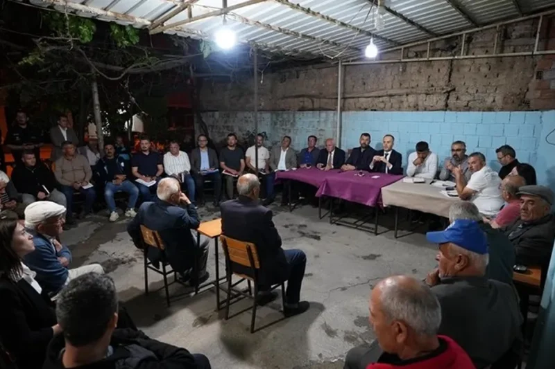 Denizli Büyükşehir Belediyesi halkla buluşuyor