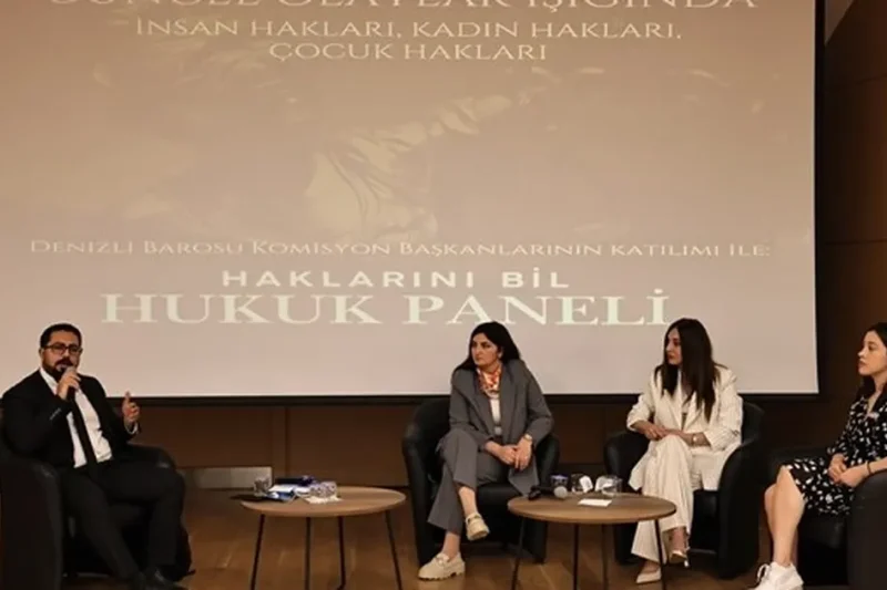Denizli’de Gençler sordu, uzmanlar yanıtladı