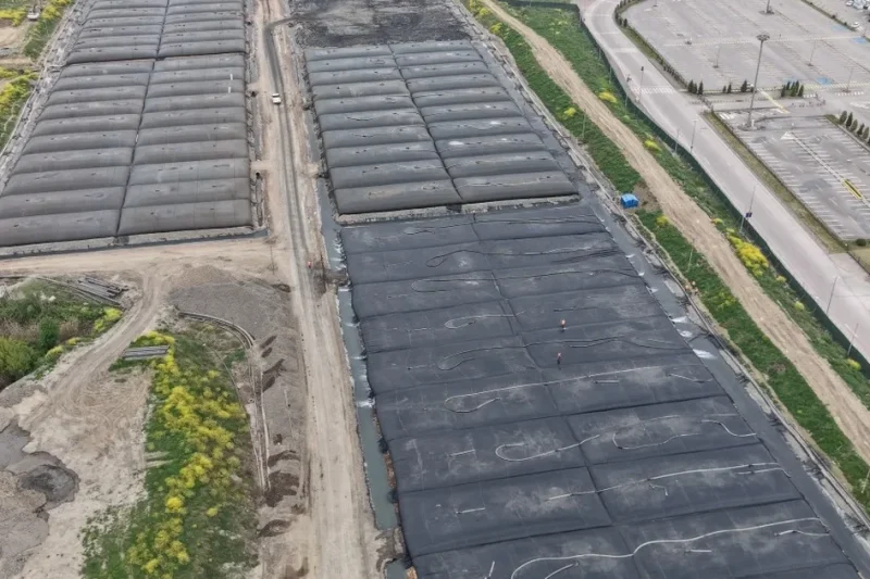 Dip Çamuru Projesi’nde 2. Etap devam ediyor